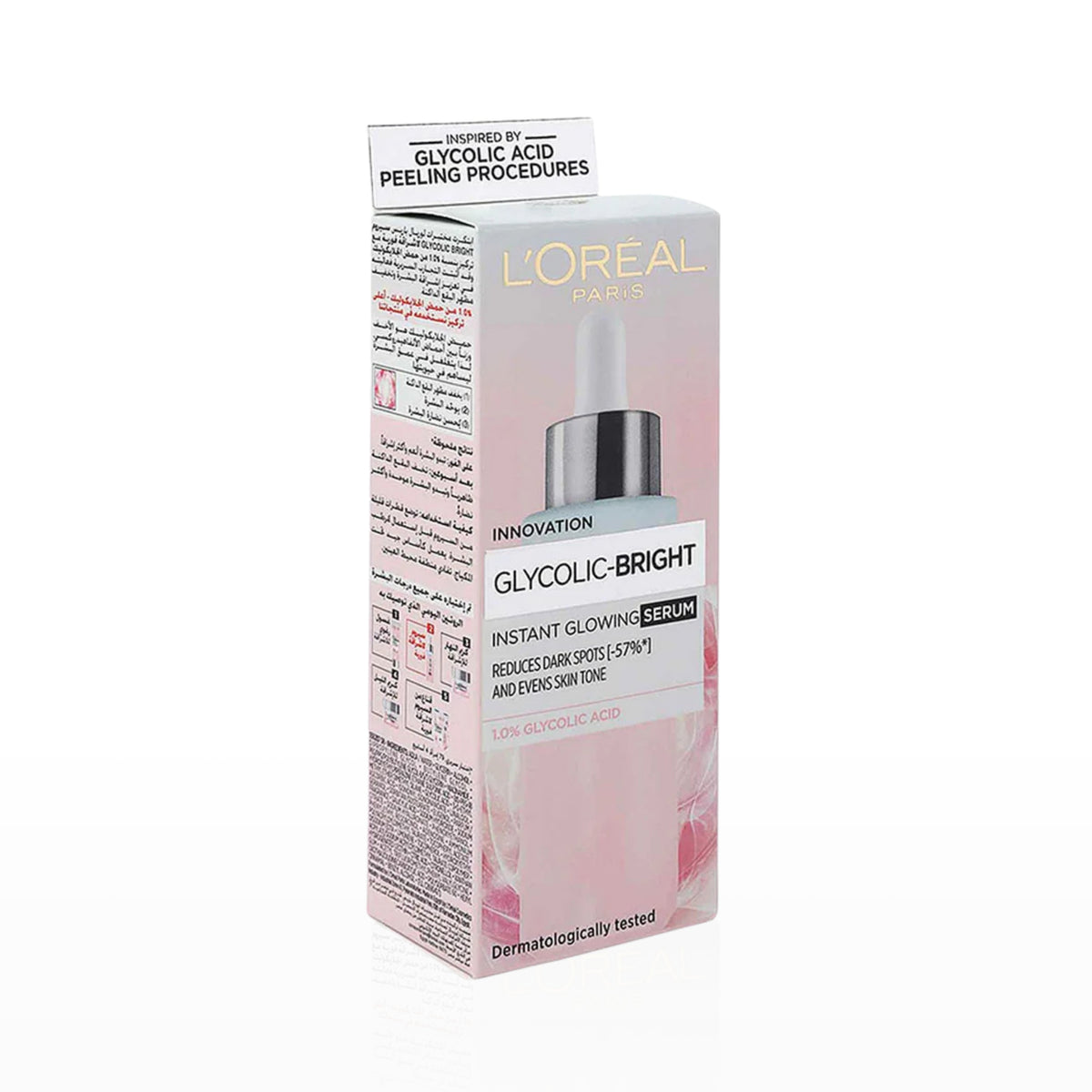 Loreal Glycolic Bright Instant Glowing Serum 30ml