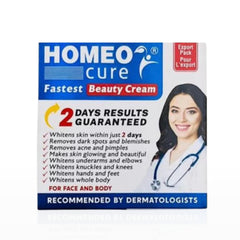 Homeo Cure Fastest Beauty Cream - 2 Days Guaranteed Result1