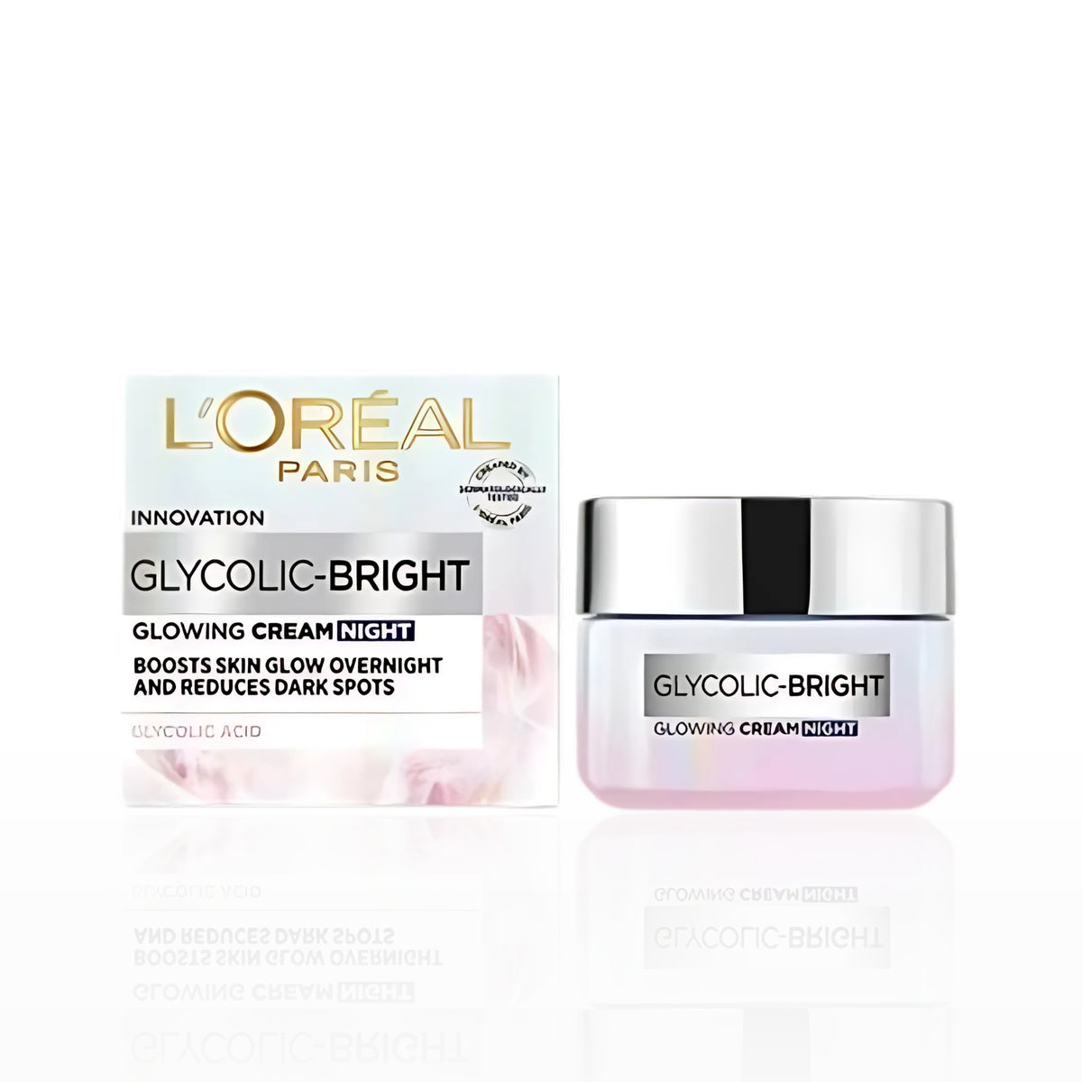 Loreal Glycolic-Bright Glowing Cream Night 50ml