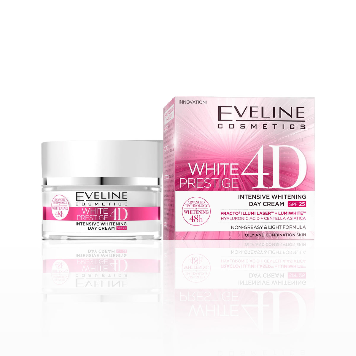 Eveline Cosmetics White Prestige 4D Intensive Whitening Day Cream SPF25