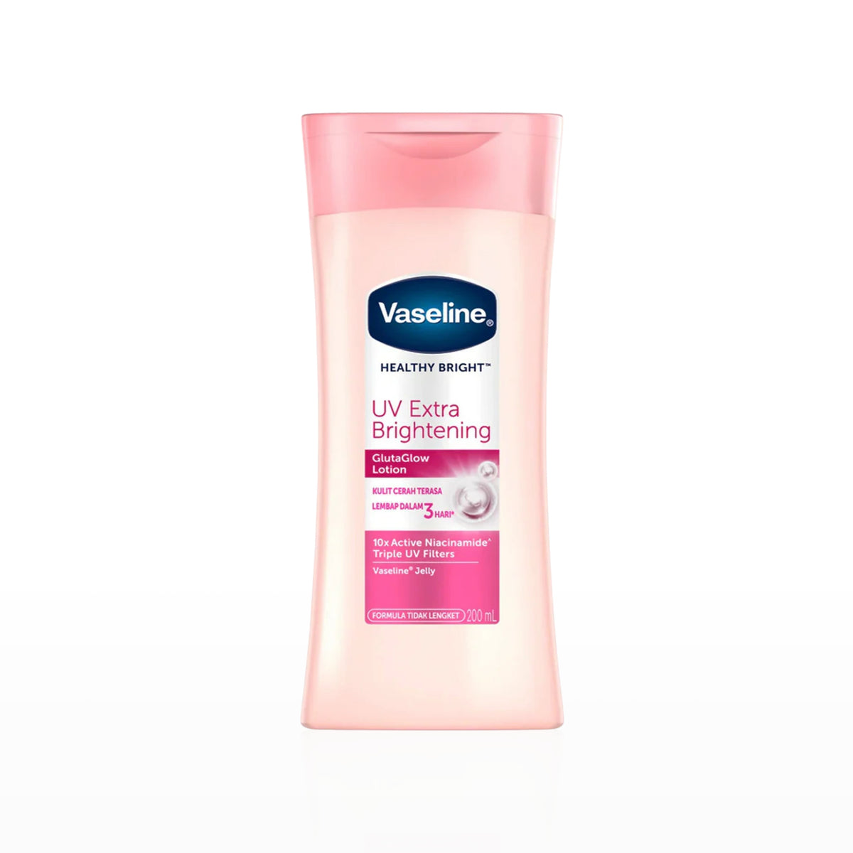 Vaseline Healthy Bright UV Extra Brightening Glow Lotion 200ml