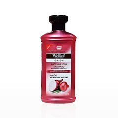 Wellice Professional Onion Anti-Hair Loss Shampoo 400g