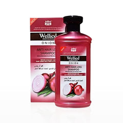 Wellice Professional Onion Anti-Hair Loss Shampoo 400g