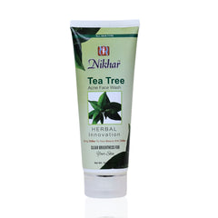 Nikhar Herbal Tea Tree Acne Face Wash