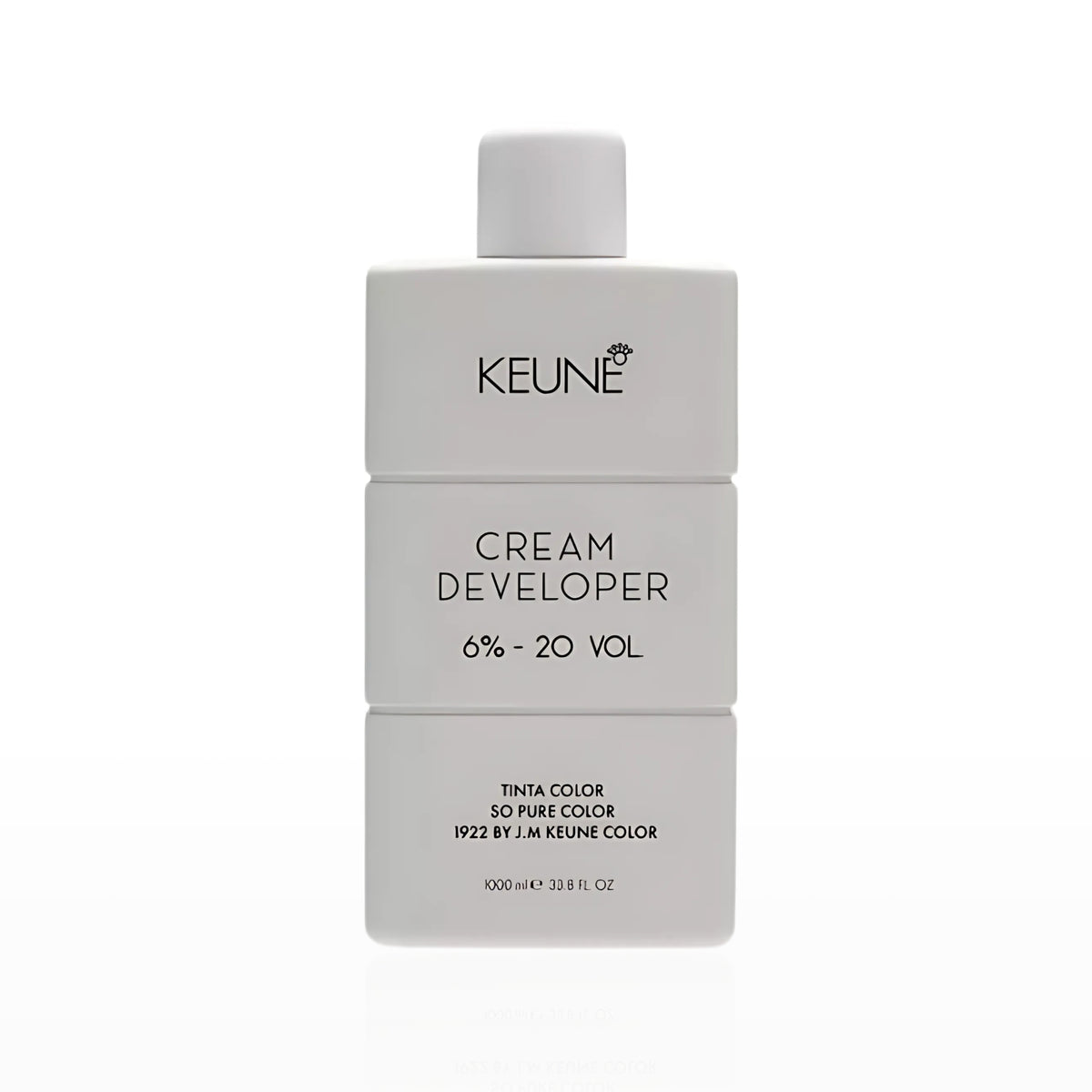 Keune Cream Developer 6%-20vol 1000ml