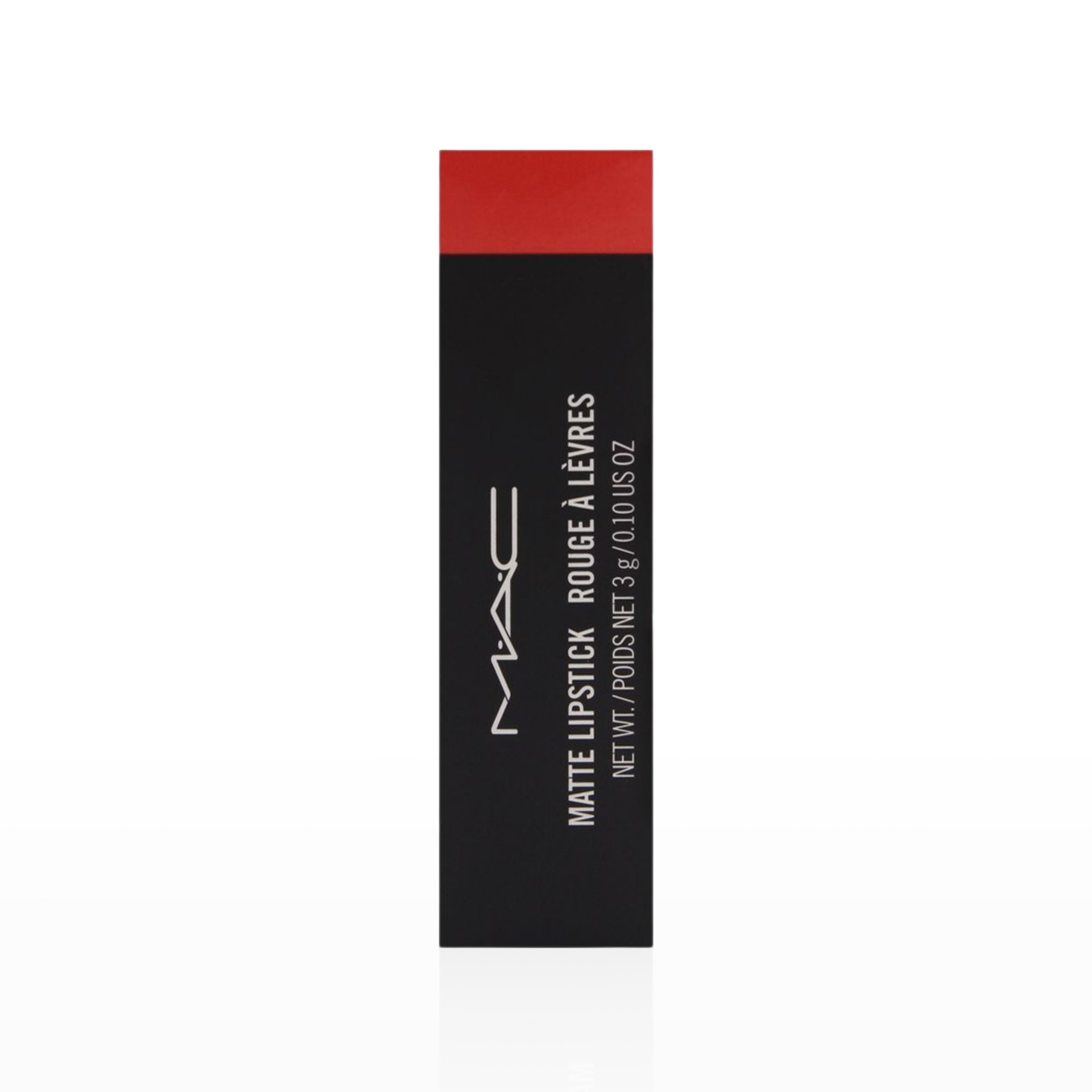 MAC Matte Lipstick Rouge A Levres 1607 Lady Danger