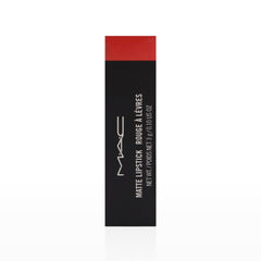 MAC Matte Lipstick Rouge A Levres 1607 Lady Danger