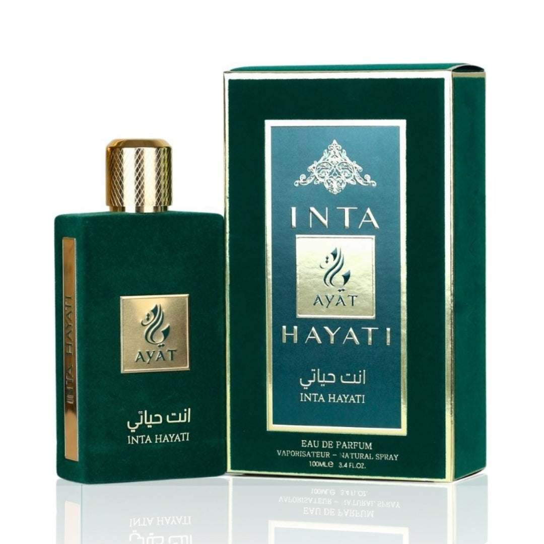 Inta Hayati - Velvet Series 100ml