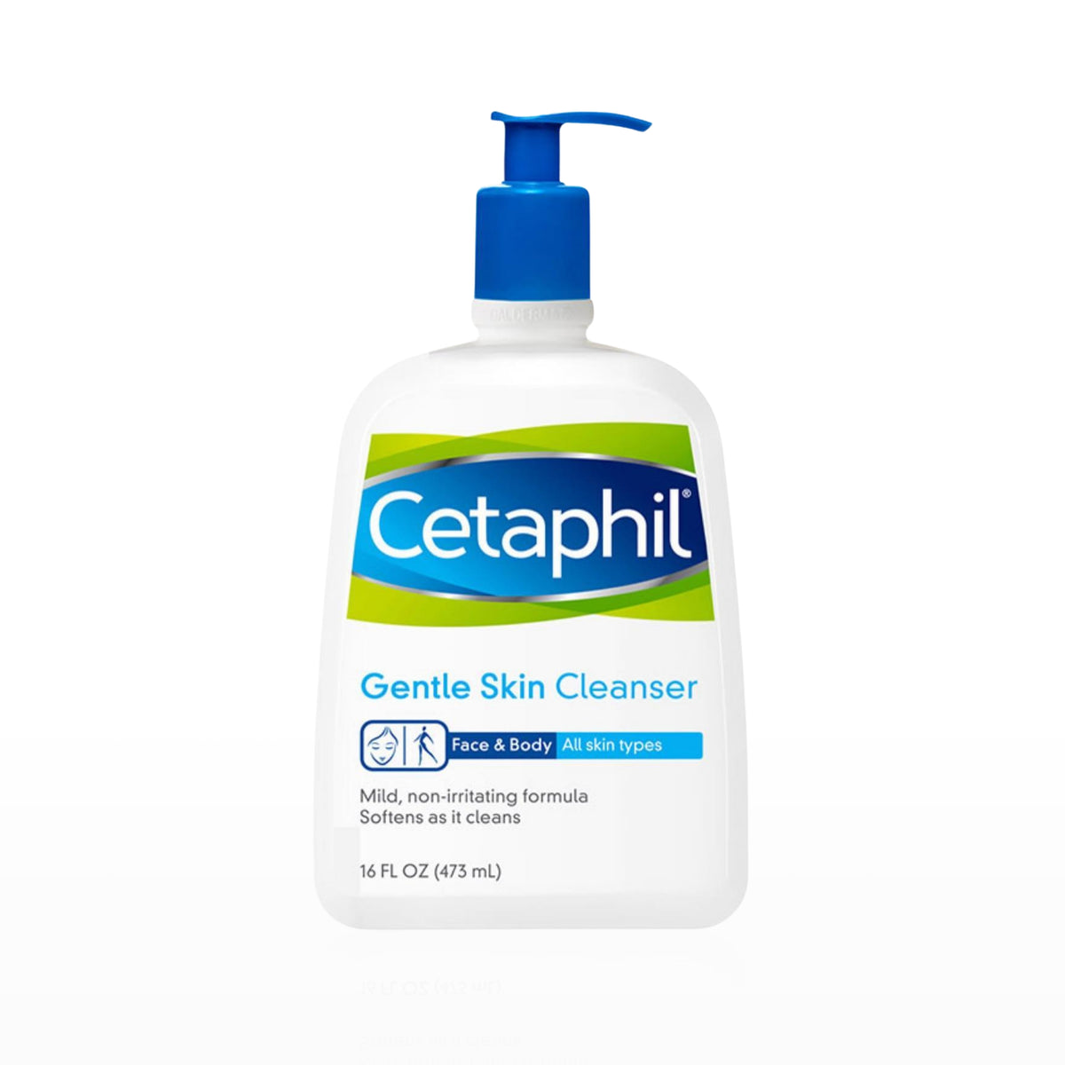 Cetaphil Gentle Skin Cleanser Face & Body for All Skin Types 500ml