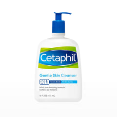 Cetaphil Gentle Skin Cleanser Face & Body for All Skin Types 500ml