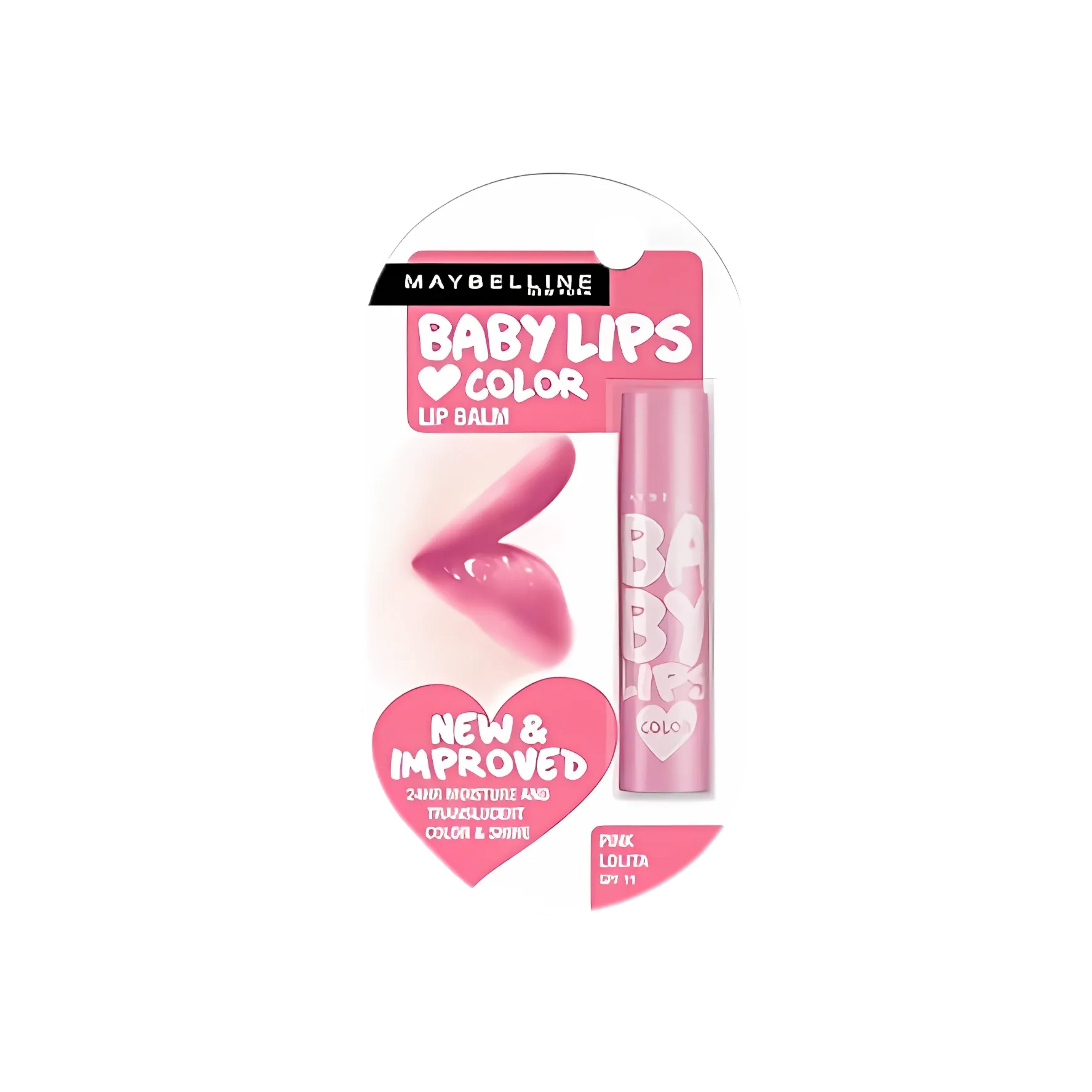 Maybelline Baby Lips Color Lip Pink Lolita