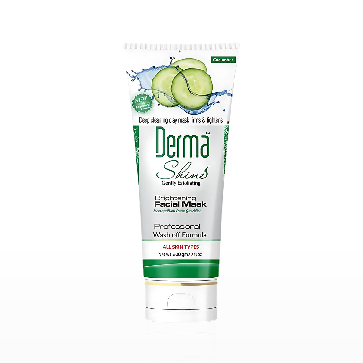 Derma Shine Brightening Facial Mask