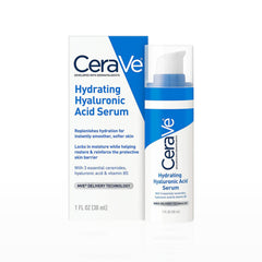 CeraVe Hydrating Hyaluronic Acid Serum 30ml