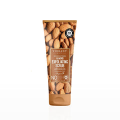 Vibrant Skin Brightening Almond Exfoliating Scrub 200g