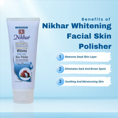 Nikhar Herbal Whitening Facial Skin Polisher 200gm