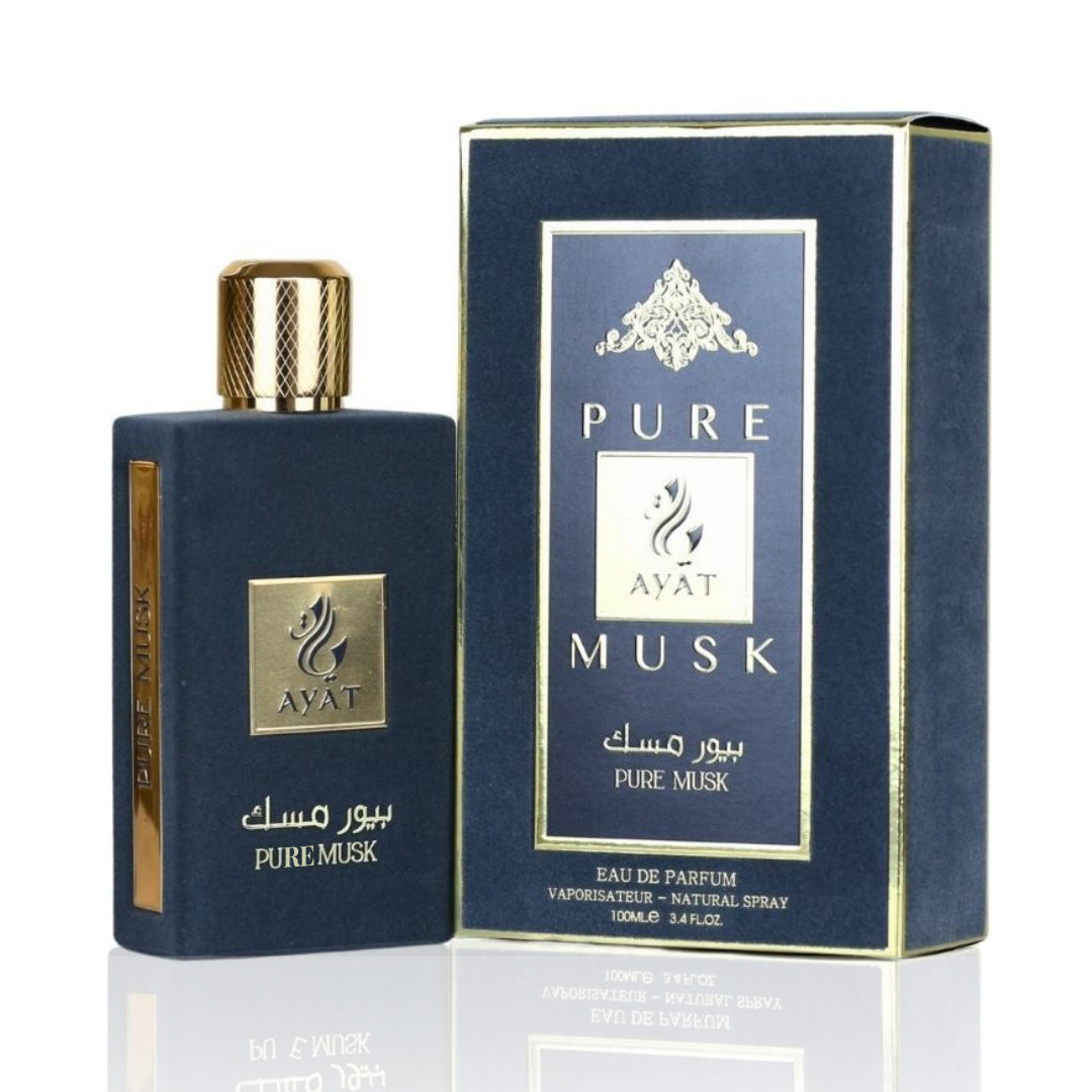 Pure Musk - Velvet Series 100ml