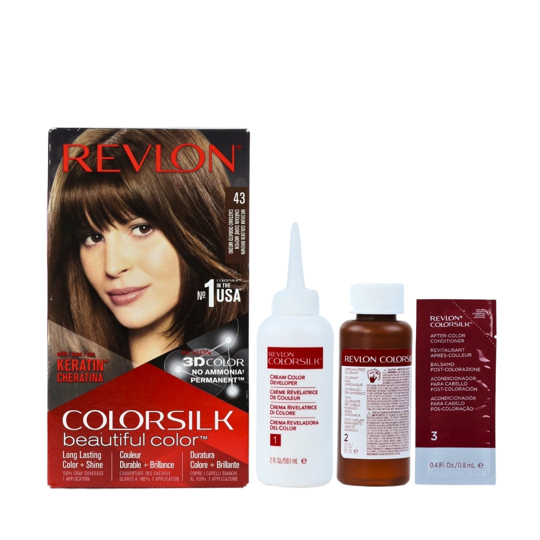 Revlon ColorSilk Dye