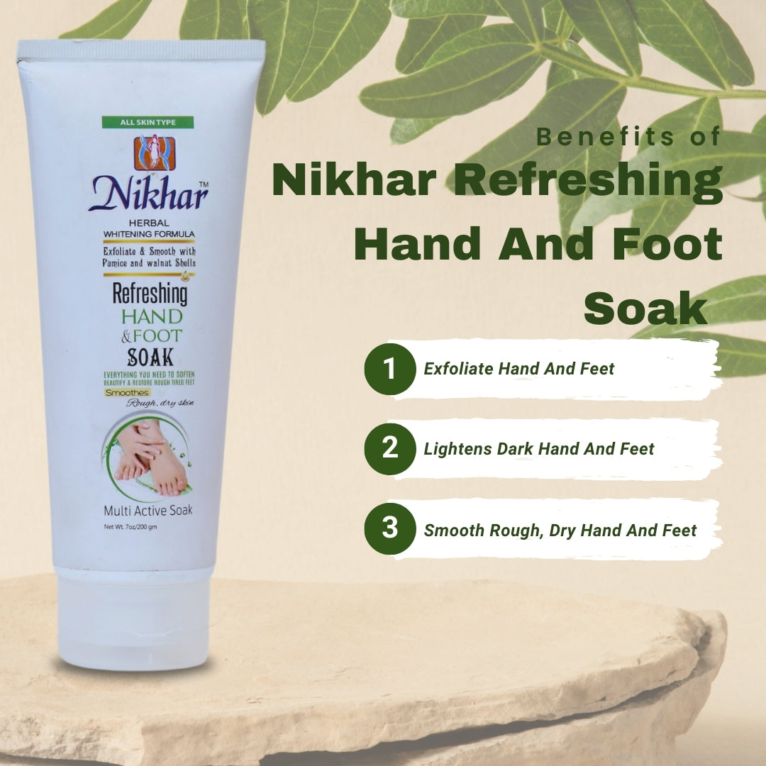 Nikhar Herbal Refreshing Hand and Foot Soak