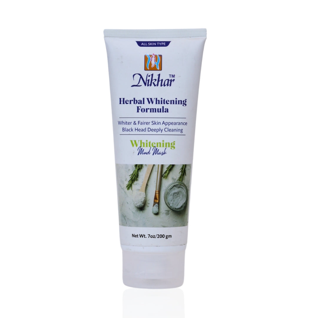 Nikhar Herbal Whitening Mud Mask 200 gm