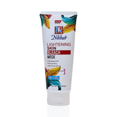 Nikhar Lightening Skin Bleach Mask 200gm