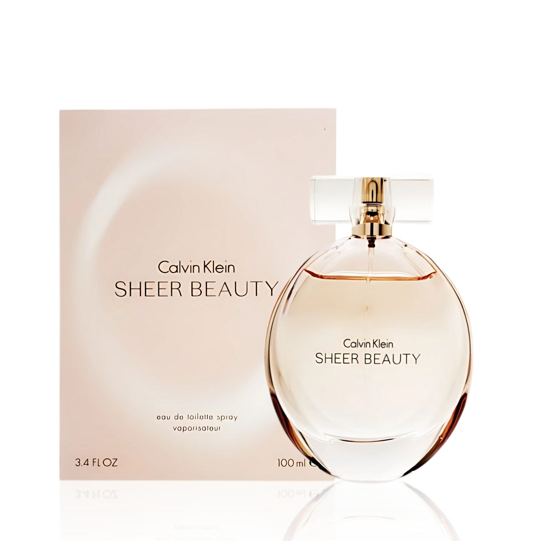 Calvin Klein Sheer Beauty EDT 100ml