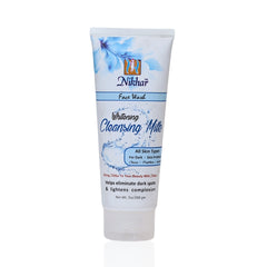 Nikhar Whitening Cleansing Milk 200gm