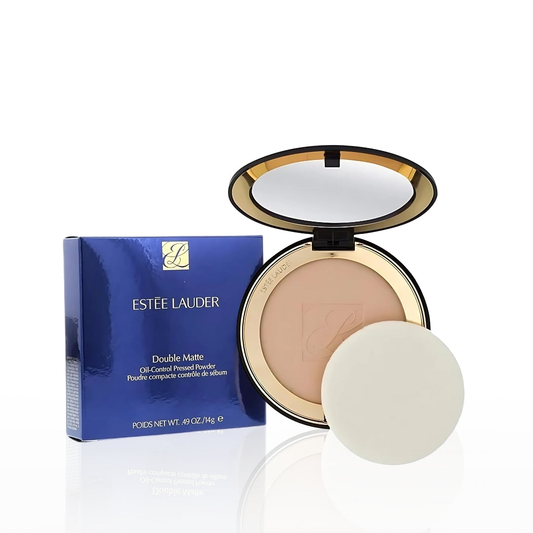 Estee Lauder Double Matte Oil Control pressed powder (03 Medium)