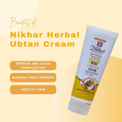 Nikhar Herbal Ubtan Cream 200gm