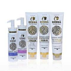 Derma Complete Facial: The Ultimate Brightening & Hydrating Skincare Set