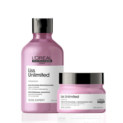 L'Oréal Liss Unlimited Hair Care Bundle: Smooth & Frizz-Free Hair