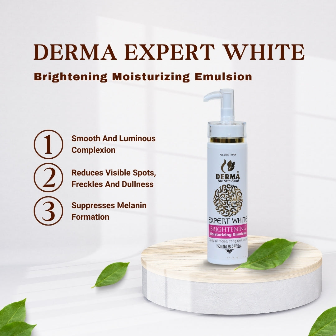 Derma Expert White Brightening Moisturizing Emulsion 150ml