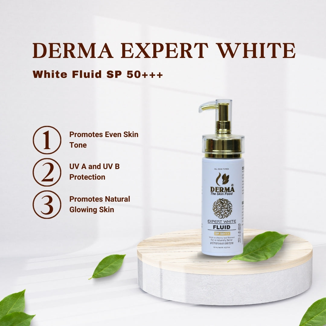 Derma Expert White Fluid SPF 50+++ 125ml