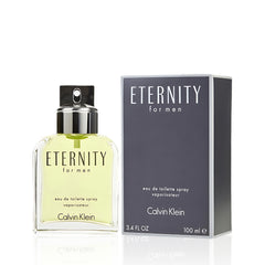 Calvin Klein Eternity for Men EDT Spray Vaporisateur 100ml