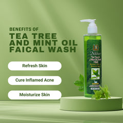 Nikhar Herbal Tea Tree Acne Face Wash