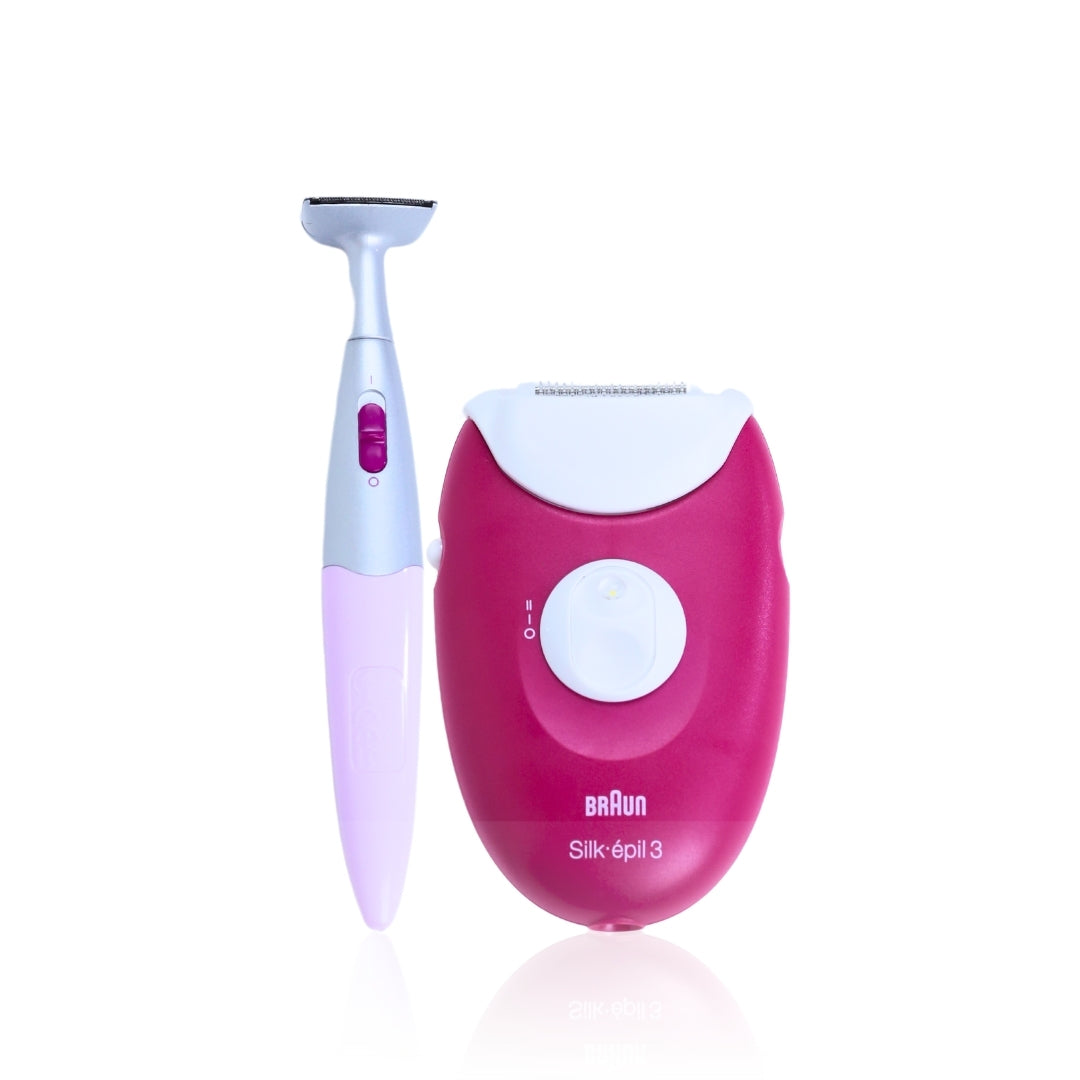 BRAUN Silkepil 3 Epilate & Trim - SE3-420