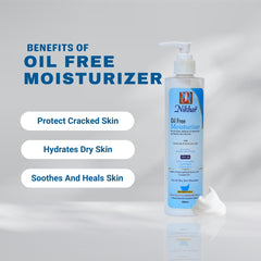 Nikhar Oil Free Moisturizer SPF 20 with Ceramides & Hyaluronic Acid 300 ml