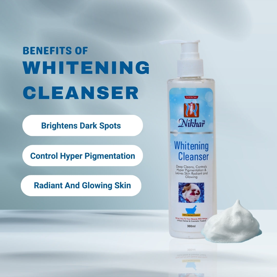 Nikhar Whitening Cleanser 300ml