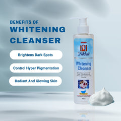 Nikhar Whitening Cleanser 300ml