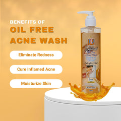 Nikhar Oil Free Acne Wash Salicyclic Acid 300 ml