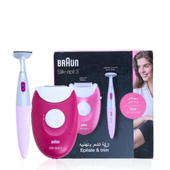 BRAUN Silkepil 3 Epilate & Trim - SE3-420