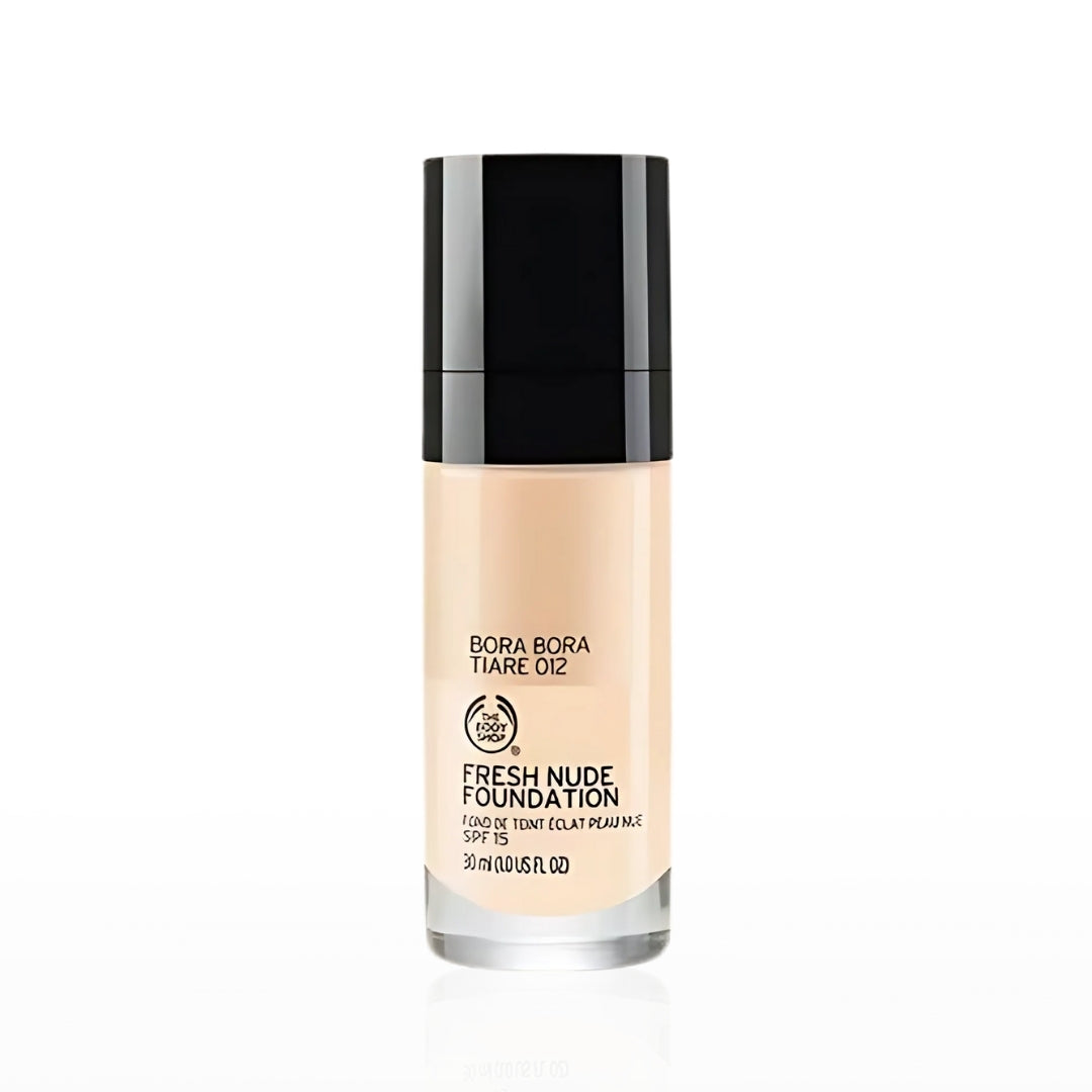 The Body Shop Fresh Nude Foundation (bora Bora Tiare 012) SPF 15 30ml