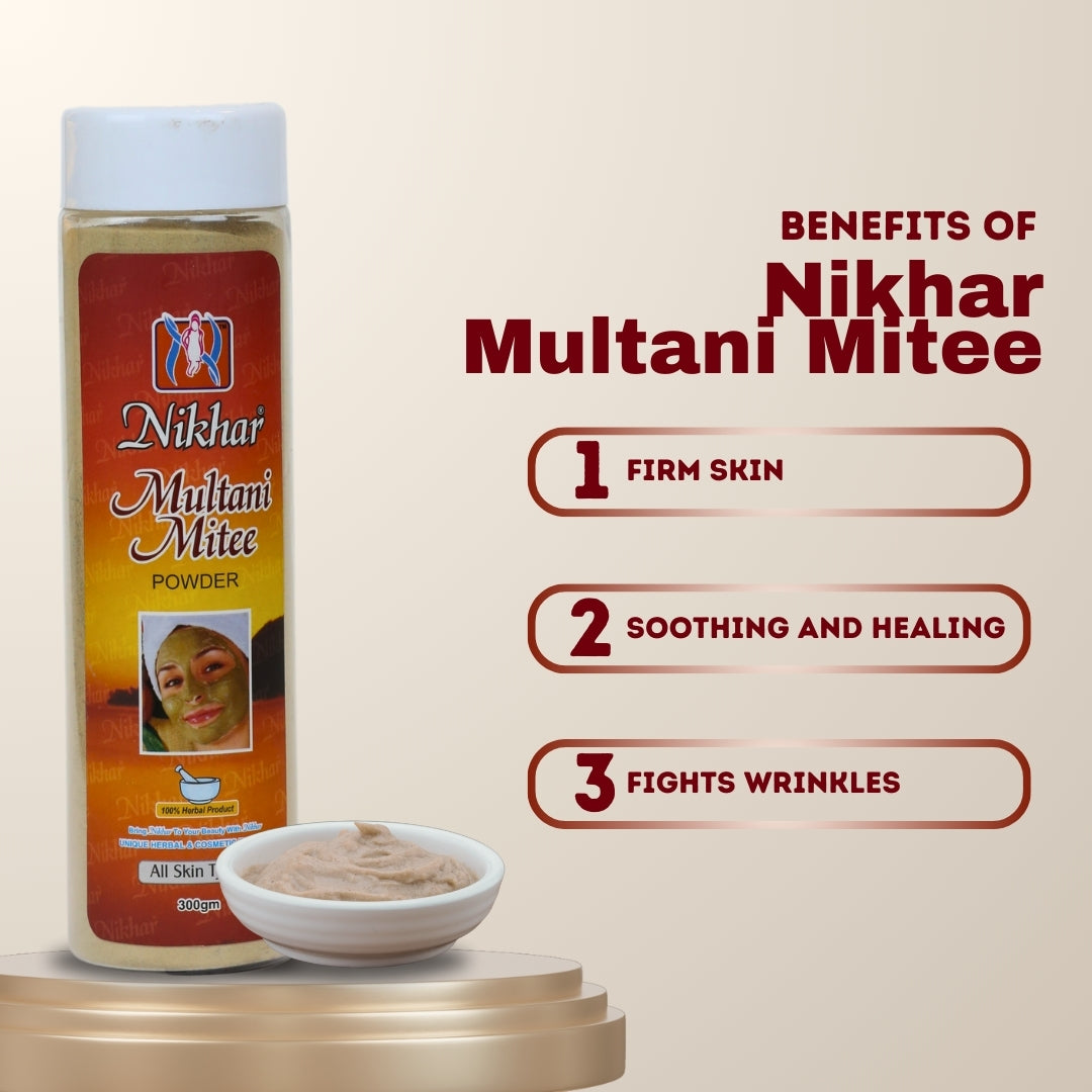 Nikhar Multani Mitti Powder 300ml