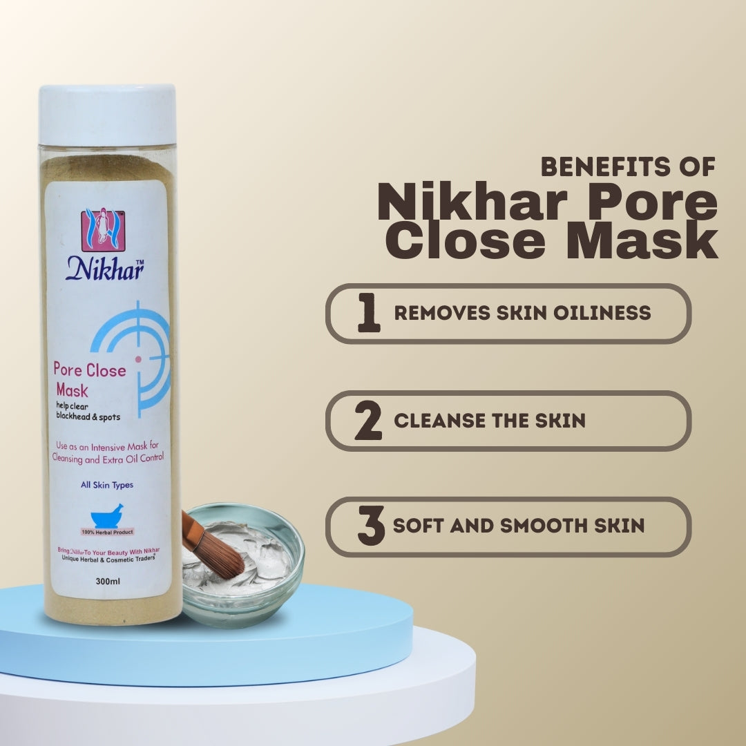 Nikhar Pore Close Mask Powder 300gm