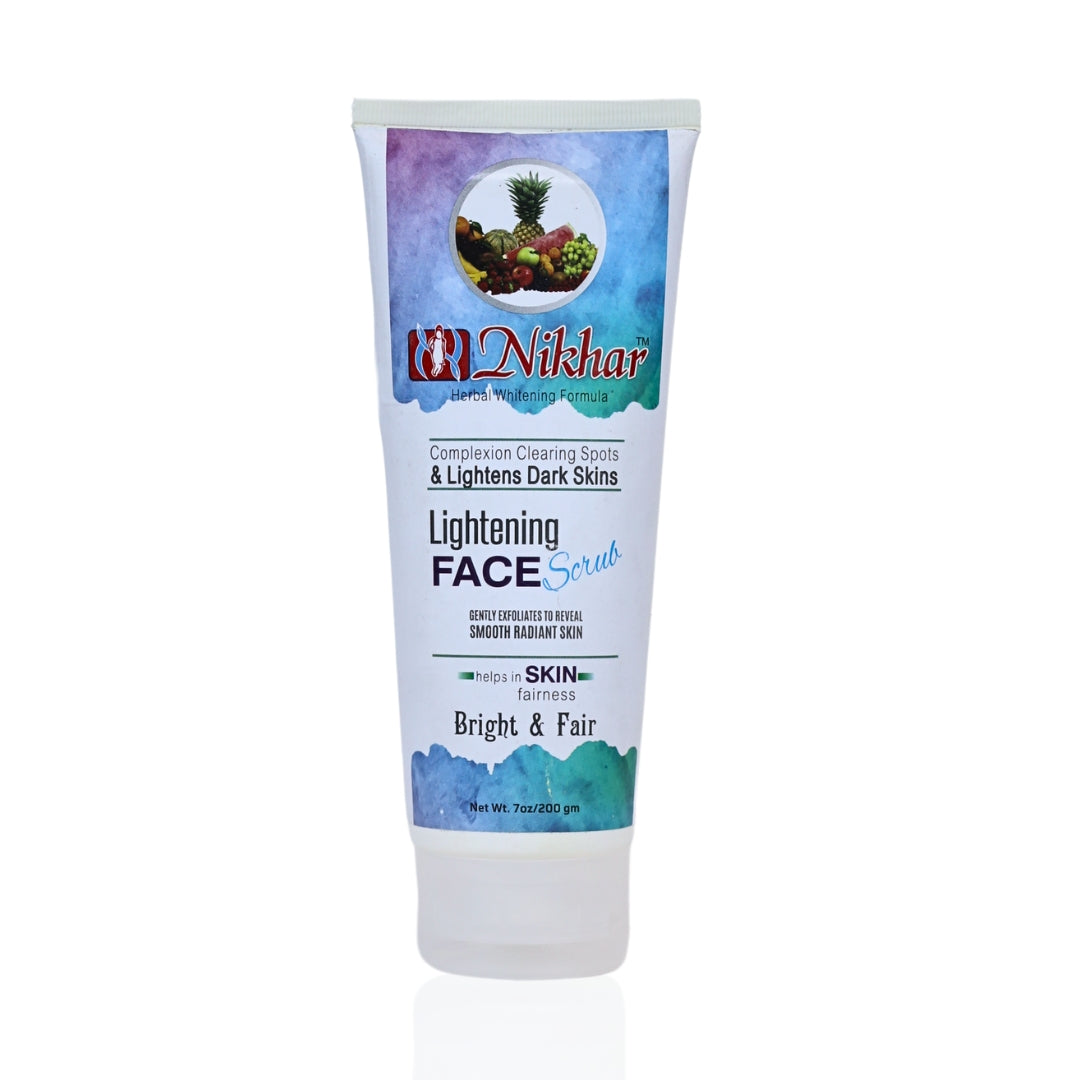 Nikhar Lightening Face Scrub 200gm