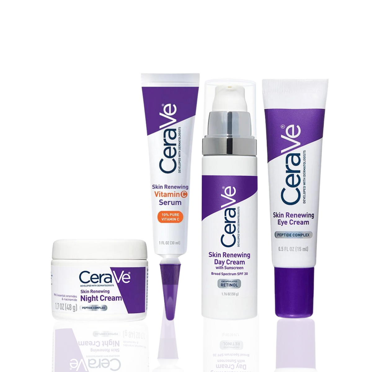 CeraVe Skin Renewing Collection: Complete Skincare Routine for Radiant, Healthy Skin