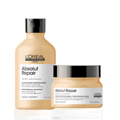 L'Oréal Absolut Repair Hair Care Bundle: Restore & Nourish Damaged Hair