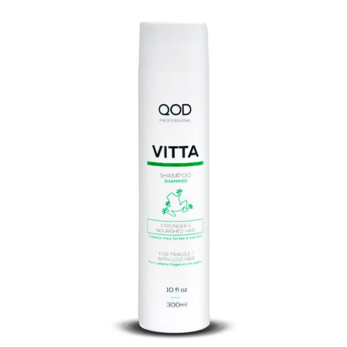 QOD Vitta Shampoo Stronger & Nourished Hair For Hair Loss 300ml