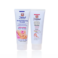 Nikhar Hand & Foot Care Duo – Refresh & Nourish